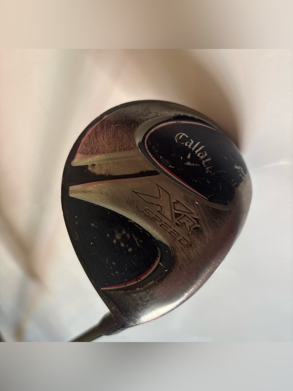 Callaway XR Speed 3 Fairway Wood Aldila NV NXT Gen MLT 65 - S Reg Flex RH 44”